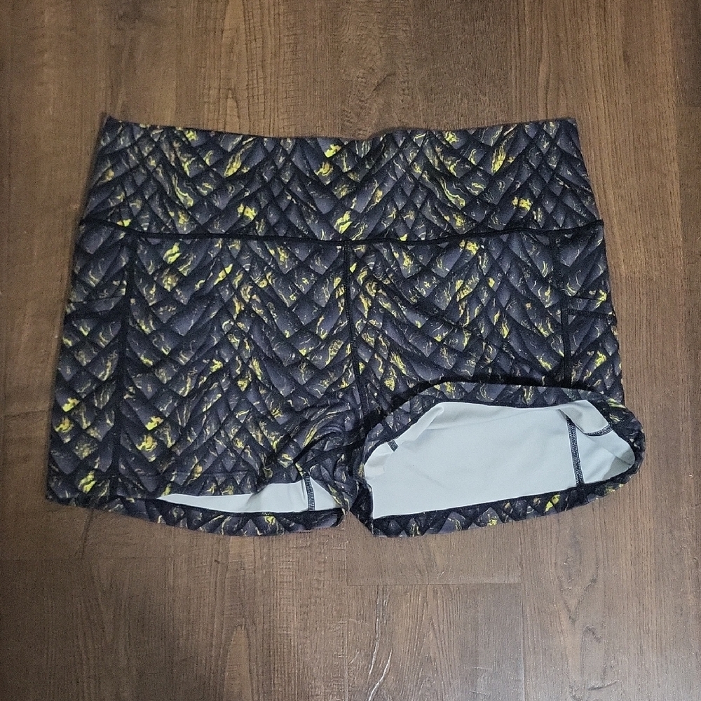 Constantly Varied Gear Dark Patterned Athletic Shorts